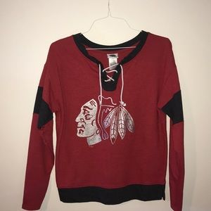 Long sleeve black hawk shirt